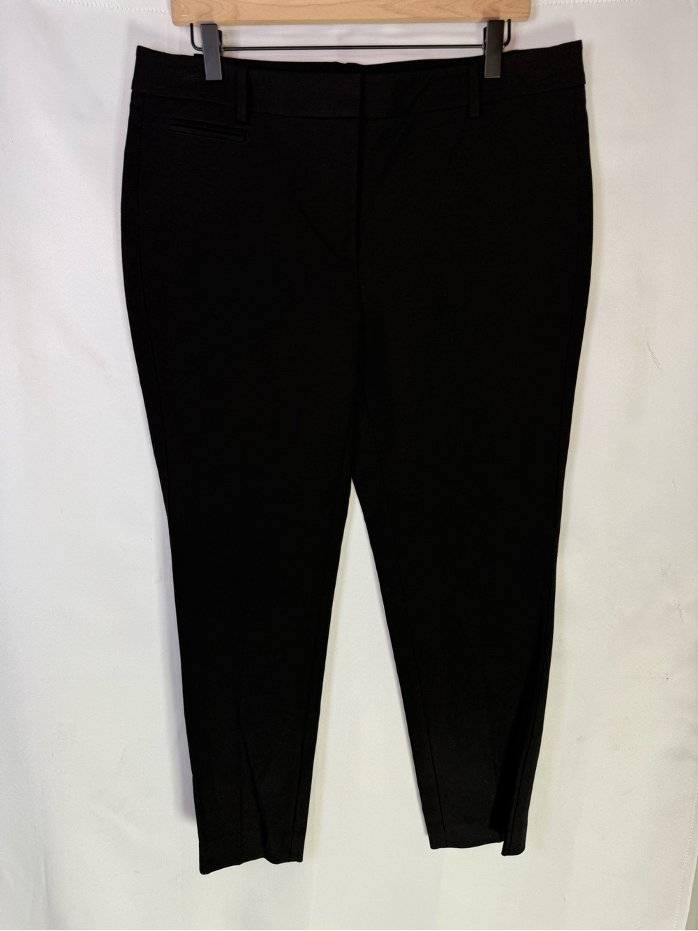 White House Black Market - NWT Black Women's Slim Ankle Dress Pants - Size 12R